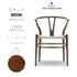CH24 Yチェア 正規品 ウォールナット材 オイル仕上げ ナチュラルペーパーコード CARL HANSEN&SON カールハンセン&サン 正規取扱店